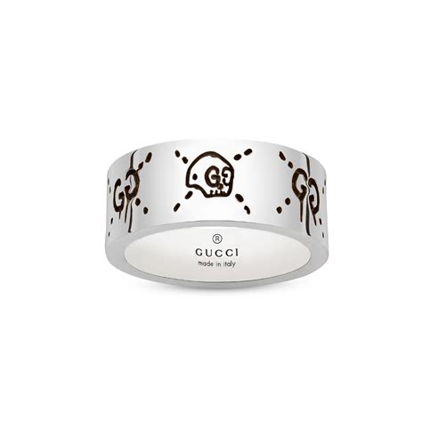 gucci ghost ring dupe|gucci ghost ring men's.